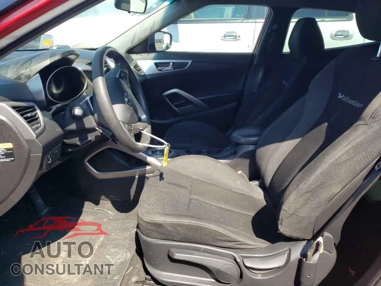 2016 HYUNDAI VELOSTER Damaged VIN KMHTC6AD1GU252511 – exterior detail 2016 HYUNDAI VELOSTER Damaged VIN KMHTC6AD1GU252511 – exterior detail