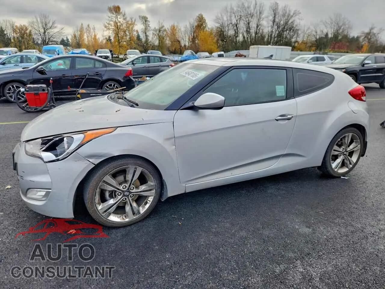 2016 HYUNDAI VELOSTER Damaged VIN KMHTC6AD4GU261784 – front exterior 2016 HYUNDAI VELOSTER Damaged VIN KMHTC6AD4GU261784 – front exterior
