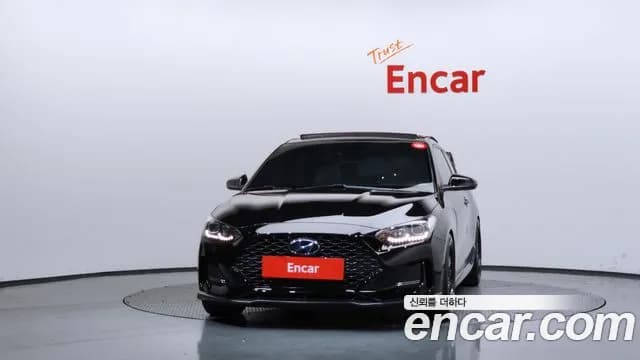 2019 Hyundai Veloster (JS) 1.6 Turbo Sport Sold VIN KMHTK61BAKU028192 – front exterior 2019 Hyundai Veloster (JS) 1.6 Turbo Sport Sold VIN KMHTK61BAKU028192 – front exterior