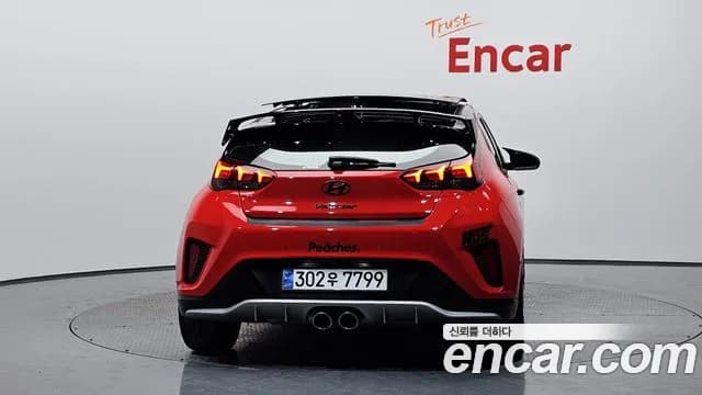 2020 Hyundai Veloster (JS) 1.6 Turbo Sport Sold VIN KMHTK61BGLU030094 – odometer reading 2020 Hyundai Veloster (JS) 1.6 Turbo Sport Sold VIN KMHTK61BGLU030094 – odometer reading