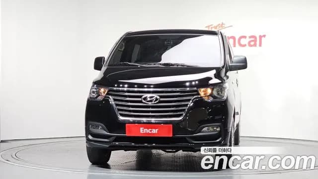 2021 Hyundai The New Grand Starex 4WD Urban 9-Seater Sold VIN KMHWG81KDMU159031 – front exterior 2021 Hyundai The New Grand Starex 4WD Urban 9-Seater Sold VIN KMHWG81KDMU159031 – front exterior