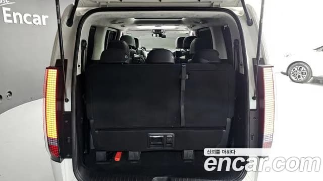 2024 Hyundai Staria 4WD Lounge 9-Seater Sold VIN KMHYB811DRU167431 – interior seats 2024 Hyundai Staria 4WD Lounge 9-Seater Sold VIN KMHYB811DRU167431 – interior seats