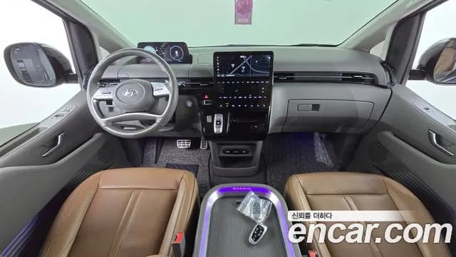 2023 Hyundai Staria 4WD Lounge 7-Seater Sold VIN KMHYD811DPU077168 – dashboard 2023 Hyundai Staria 4WD Lounge 7-Seater Sold VIN KMHYD811DPU077168 – dashboard