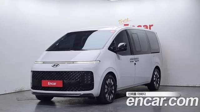 2023 Hyundai Staria L3.5 Lounge 7-Seater Sold VIN KMHYE813BPU125537 – front exterior 2023 Hyundai Staria L3.5 Lounge 7-Seater Sold VIN KMHYE813BPU125537 – front exterior