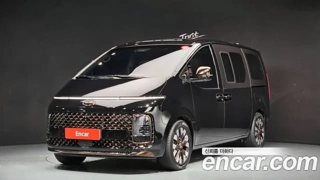 2022 Hyundai Staria 4WD Lounge 9-Seater Sold VIN KMHYF811DNU006504 – front exterior 2022 Hyundai Staria 4WD Lounge 9-Seater Sold VIN KMHYF811DNU006504 – front exterior