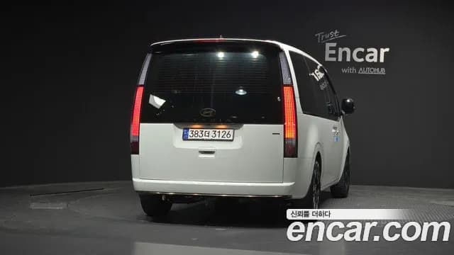 2025 Hyundai Staria 4WD Lounge 9-Seater Sold VIN KMHYF811DSU220923 – rear exterior 2025 Hyundai Staria 4WD Lounge 9-Seater Sold VIN KMHYF811DSU220923 – rear exterior