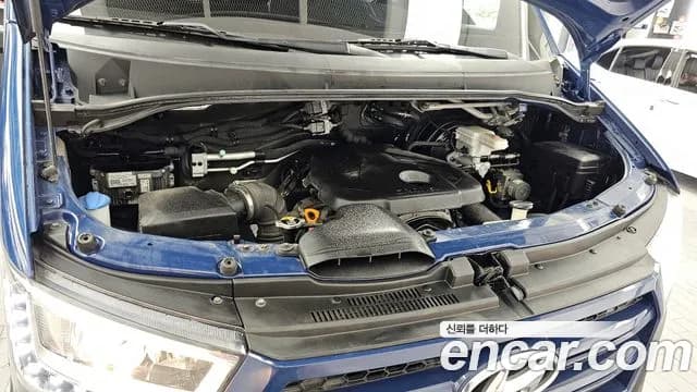 2018 Hyundai Solati 15-seater Sold VIN KMJUG17RPJC002275 – dashboard 2018 Hyundai Solati 15-seater Sold VIN KMJUG17RPJC002275 – dashboard