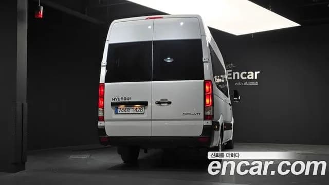 2021 Hyundai Solati 15-seater Sold VIN KMJUG17RPMC004197 – dashboard 2021 Hyundai Solati 15-seater Sold VIN KMJUG17RPMC004197 – dashboard