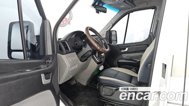 2024 Hyundai Solati 15-seater Sold VIN KMJUG17RPRC006888 – dashboard 2024 Hyundai Solati 15-seater Sold VIN KMJUG17RPRC006888 – dashboard