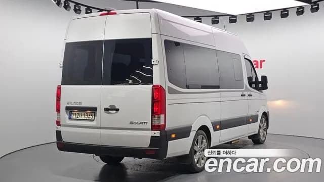 2024 Hyundai Solati 15-seater Sold VIN KMJUG17RPRC006888 – interior seats 2024 Hyundai Solati 15-seater Sold VIN KMJUG17RPRC006888 – interior seats