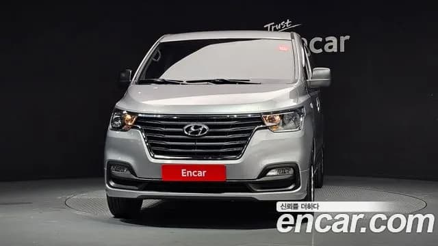 2019 Hyundai The New Grand Starex Wagon 11-Seater Sold VIN KMJWA37KBKU001403 – front exterior 2019 Hyundai The New Grand Starex Wagon 11-Seater Sold VIN KMJWA37KBKU001403 – front exterior