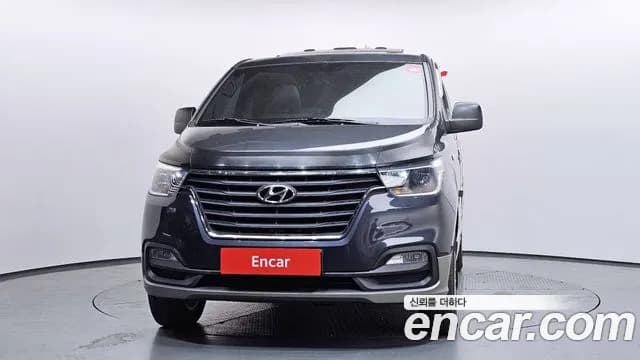 2019 Hyundai The New Grand Starex 4WD Wagon 11-Seater Sold VIN KMJWA37KDKU040555 – rear exterior 2019 Hyundai The New Grand Starex 4WD Wagon 11-Seater Sold VIN KMJWA37KDKU040555 – rear exterior