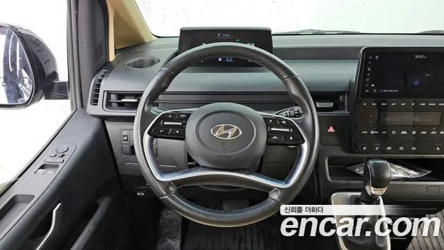 2023 Hyundai Staria Tourer 11-Seater Sold VIN KMJYB371BPU104511 – dashboard 2023 Hyundai Staria Tourer 11-Seater Sold VIN KMJYB371BPU104511 – dashboard