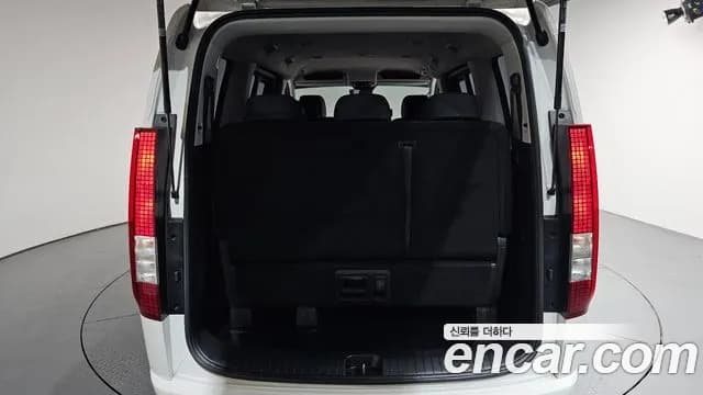 2024 Hyundai Staria Tourer 11-Seater Sold VIN KMJYB371BRU157670 – trunk area 2024 Hyundai Staria Tourer 11-Seater Sold VIN KMJYB371BRU157670 – trunk area