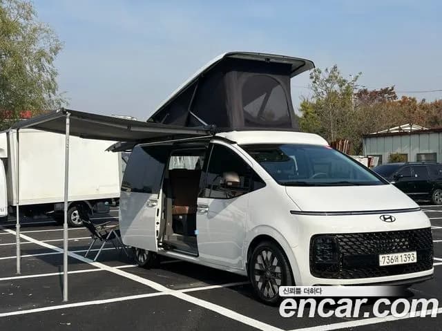 2024 Hyundai Staria 2WD Camping Car Sold VIN KMJYS371BRU172961 – dashboard 2024 Hyundai Staria 2WD Camping Car Sold VIN KMJYS371BRU172961 – dashboard