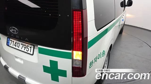 2024 Hyundai Staria Ambulance Sold VIN KMJYS371BRU173393 – rear exterior 2024 Hyundai Staria Ambulance Sold VIN KMJYS371BRU173393 – rear exterior