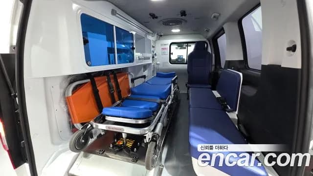 2024 Hyundai Staria Ambulance Sold VIN KMJYS371BRU173393 – photo 14 2024 Hyundai Staria Ambulance Sold VIN KMJYS371BRU173393 – photo 14