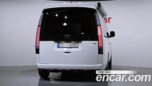 2023 Hyundai Staria 4WD Camper Sold VIN KMJYS371DPU095643 – rear exterior 2023 Hyundai Staria 4WD Camper Sold VIN KMJYS371DPU095643 – rear exterior
