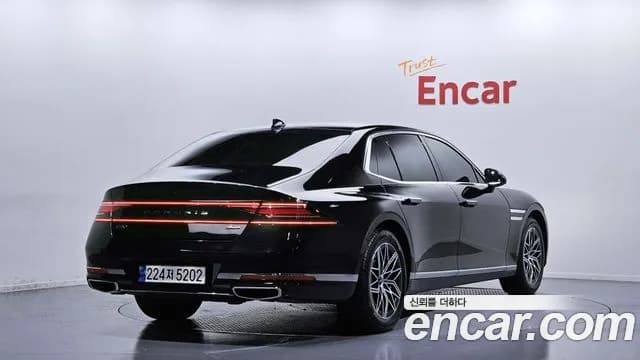 2022 Genesis G90 (RS4) Gasoline 3.5 Turbo 2WD Sold VIN KMTFA41DBNU003065 – front exterior 2022 Genesis G90 (RS4) Gasoline 3.5 Turbo 2WD Sold VIN KMTFA41DBNU003065 – front exterior