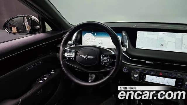 2022 Genesis G90 (RS4) Gasoline 3.5 Turbo 2WD Sold VIN KMTFA41DBNU003065 – rear exterior 2022 Genesis G90 (RS4) Gasoline 3.5 Turbo 2WD Sold VIN KMTFA41DBNU003065 – rear exterior