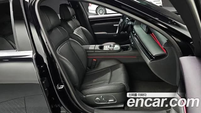 2022 Genesis G90 (RS4) Gasoline 3.5 Turbo 2WD Sold VIN KMTFA41DBNU003065 – side profile 2022 Genesis G90 (RS4) Gasoline 3.5 Turbo 2WD Sold VIN KMTFA41DBNU003065 – side profile