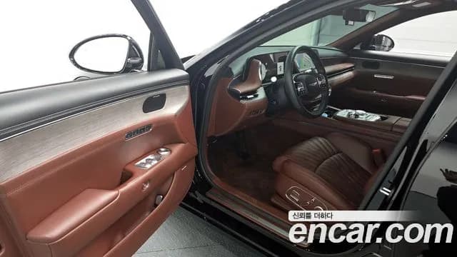 2022 Genesis G90 (RS4) Gasoline 3.5 Turbo 2WD Sold VIN KMTFA41DBNU011510 – rear exterior 2022 Genesis G90 (RS4) Gasoline 3.5 Turbo 2WD Sold VIN KMTFA41DBNU011510 – rear exterior