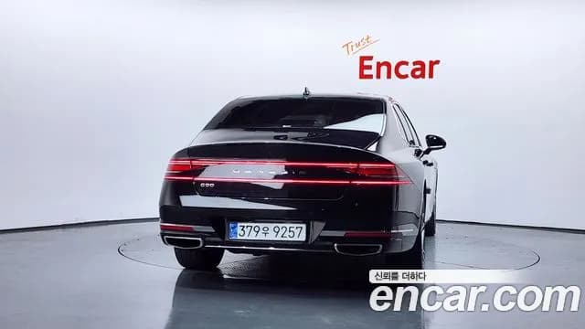 2022 Genesis G90 (RS4) Gasoline 3.5 Turbo 2WD Sold VIN KMTFA41DBNU013601 – interior seats 2022 Genesis G90 (RS4) Gasoline 3.5 Turbo 2WD Sold VIN KMTFA41DBNU013601 – interior seats