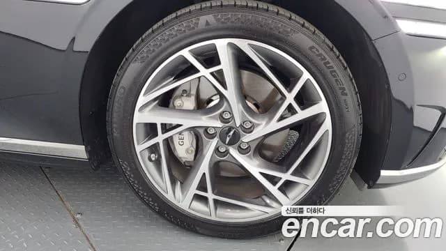 2022 Genesis G90 (RS4) Gasoline 3.5 Turbo 2WD Sold VIN KMTFA41DBNU013601 – engine bay 2022 Genesis G90 (RS4) Gasoline 3.5 Turbo 2WD Sold VIN KMTFA41DBNU013601 – engine bay