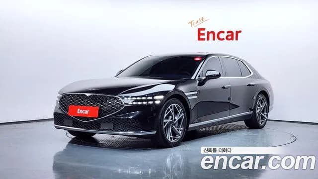 2022 Genesis G90 (RS4) Gasoline 3.5 Turbo 2WD Sold VIN KMTFA41DBNU013601 – exterior detail 2022 Genesis G90 (RS4) Gasoline 3.5 Turbo 2WD Sold VIN KMTFA41DBNU013601 – exterior detail