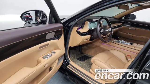 2022 Genesis G90 (RS4) Gasoline 3.5 Turbo 2WD Sold VIN KMTFA41DBNU013601 – undercarriage 2022 Genesis G90 (RS4) Gasoline 3.5 Turbo 2WD Sold VIN KMTFA41DBNU013601 – undercarriage