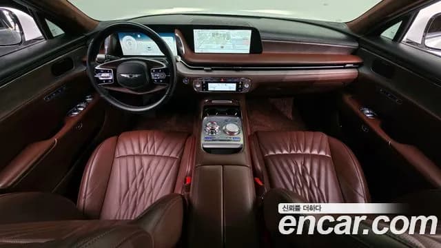 2022 Genesis G90 (RS4) Gasoline 3.5 Turbo 2WD Sold VIN KMTFA41DBNU013854 – rear exterior 2022 Genesis G90 (RS4) Gasoline 3.5 Turbo 2WD Sold VIN KMTFA41DBNU013854 – rear exterior