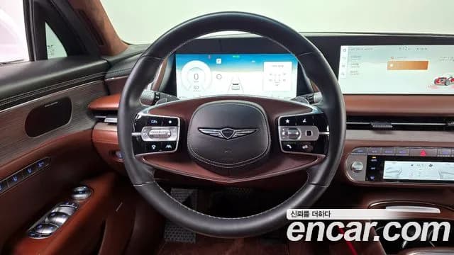 2022 Genesis G90 (RS4) Gasoline 3.5 Turbo 2WD Sold VIN KMTFA41DBNU013854 – dashboard 2022 Genesis G90 (RS4) Gasoline 3.5 Turbo 2WD Sold VIN KMTFA41DBNU013854 – dashboard