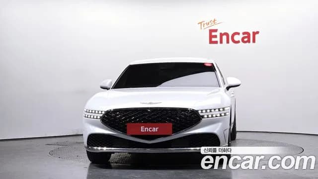 2022 Genesis G90 (RS4) Gasoline 3.5 Turbo 2WD Sold VIN KMTFA41DBNU013854 – odometer reading 2022 Genesis G90 (RS4) Gasoline 3.5 Turbo 2WD Sold VIN KMTFA41DBNU013854 – odometer reading