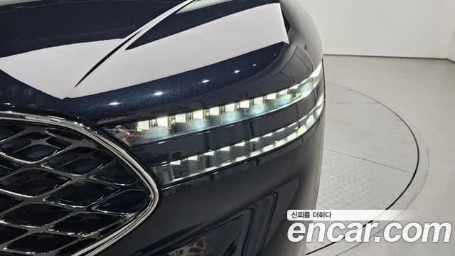 2022 Genesis G90 (RS4) Gasoline 3.5 Turbo 2WD Sold VIN KMTFA41DBNU015570 – rear exterior 2022 Genesis G90 (RS4) Gasoline 3.5 Turbo 2WD Sold VIN KMTFA41DBNU015570 – rear exterior