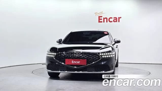 2022 Genesis G90 (RS4) Gasoline 3.5 Turbo 2WD Sold VIN KMTFA41DBNU015570 – side profile 2022 Genesis G90 (RS4) Gasoline 3.5 Turbo 2WD Sold VIN KMTFA41DBNU015570 – side profile