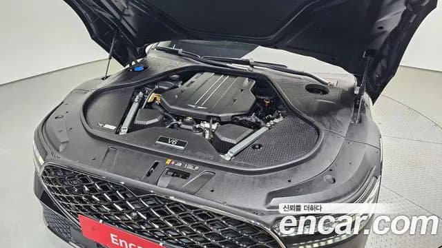 2022 Genesis G90 (RS4) Gasoline 3.5 Turbo 2WD Sold VIN KMTFA41DBNU015570 – engine bay 2022 Genesis G90 (RS4) Gasoline 3.5 Turbo 2WD Sold VIN KMTFA41DBNU015570 – engine bay