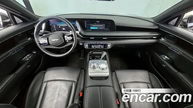 2022 Genesis G90 (RS4) Gasoline 3.5 Turbo 2WD Sold VIN KMTFA41DBNU018278 – rear exterior 2022 Genesis G90 (RS4) Gasoline 3.5 Turbo 2WD Sold VIN KMTFA41DBNU018278 – rear exterior