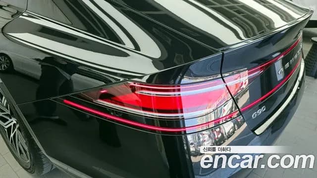 2022 Genesis G90 (RS4) Gasoline 3.5 Turbo 2WD Sold VIN KMTFA41DBNU018278 – engine bay 2022 Genesis G90 (RS4) Gasoline 3.5 Turbo 2WD Sold VIN KMTFA41DBNU018278 – engine bay