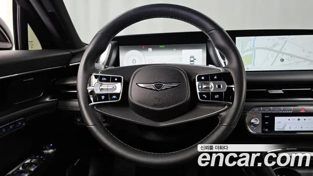 2023 Genesis G90 (RS4) Gasoline 3.5 Turbo 2WD Sold VIN KMTFA41DBPU018374 – side profile 2023 Genesis G90 (RS4) Gasoline 3.5 Turbo 2WD Sold VIN KMTFA41DBPU018374 – side profile