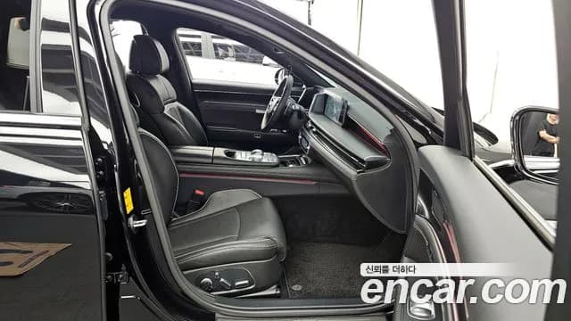 2023 Genesis G90 (RS4) Gasoline 3.5 Turbo 2WD Sold VIN KMTFA41DBPU018374 – interior seats 2023 Genesis G90 (RS4) Gasoline 3.5 Turbo 2WD Sold VIN KMTFA41DBPU018374 – interior seats