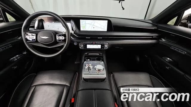2023 Genesis G90 (RS4) Gasoline 3.5 Turbo 2WD Sold VIN KMTFA41DBPU018374 – engine bay 2023 Genesis G90 (RS4) Gasoline 3.5 Turbo 2WD Sold VIN KMTFA41DBPU018374 – engine bay