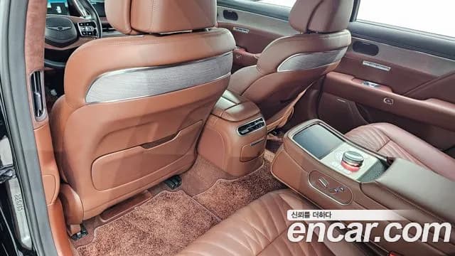 2023 Genesis G90 (RS4) Gasoline 3.5 Turbo 2WD Sold VIN KMTFA41DBPU019532 – rear exterior 2023 Genesis G90 (RS4) Gasoline 3.5 Turbo 2WD Sold VIN KMTFA41DBPU019532 – rear exterior