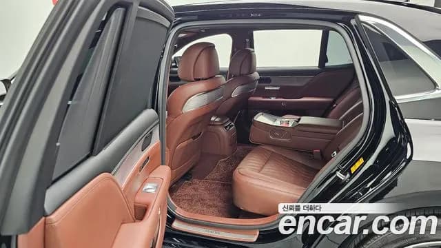 2023 Genesis G90 (RS4) Gasoline 3.5 Turbo 2WD Sold VIN KMTFA41DBPU019532 – engine bay 2023 Genesis G90 (RS4) Gasoline 3.5 Turbo 2WD Sold VIN KMTFA41DBPU019532 – engine bay