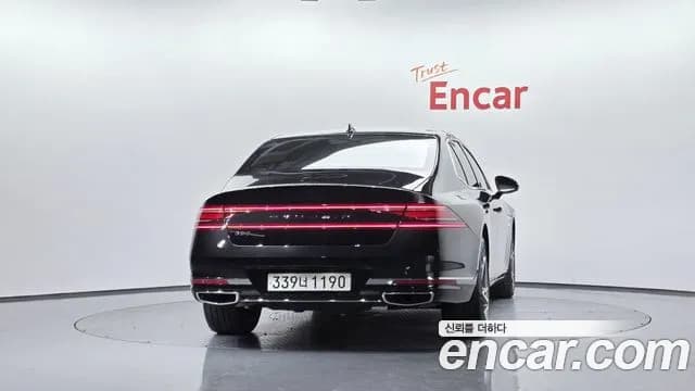 2023 Genesis G90 (RS4) Gasoline 3.5 Turbo 2WD Sold VIN KMTFA41DBPU020714 – undercarriage 2023 Genesis G90 (RS4) Gasoline 3.5 Turbo 2WD Sold VIN KMTFA41DBPU020714 – undercarriage