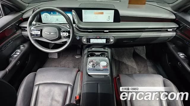 2023 Genesis G90 (RS4) Gasoline 3.5 Turbo 2WD Sold VIN KMTFA41DBPU026090 – interior seats 2023 Genesis G90 (RS4) Gasoline 3.5 Turbo 2WD Sold VIN KMTFA41DBPU026090 – interior seats