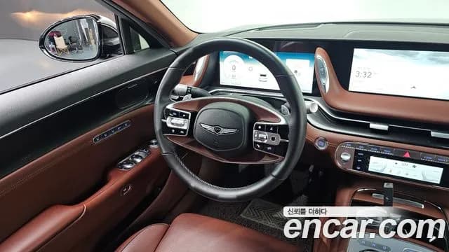 2023 Genesis G90 (RS4) Gasoline 3.5 Turbo 2WD Sold VIN KMTFA41DBPU031090 – front exterior 2023 Genesis G90 (RS4) Gasoline 3.5 Turbo 2WD Sold VIN KMTFA41DBPU031090 – front exterior