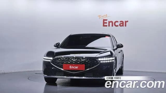 2023 Genesis G90 (RS4) Gasoline 3.5 Turbo 2WD Sold VIN KMTFA41DBPU031090 – rear exterior 2023 Genesis G90 (RS4) Gasoline 3.5 Turbo 2WD Sold VIN KMTFA41DBPU031090 – rear exterior