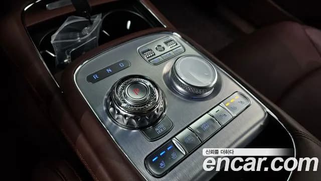 2023 Genesis G90 (RS4) Gasoline 3.5 Turbo 2WD Sold VIN KMTFA41DBPU031090 – engine bay 2023 Genesis G90 (RS4) Gasoline 3.5 Turbo 2WD Sold VIN KMTFA41DBPU031090 – engine bay