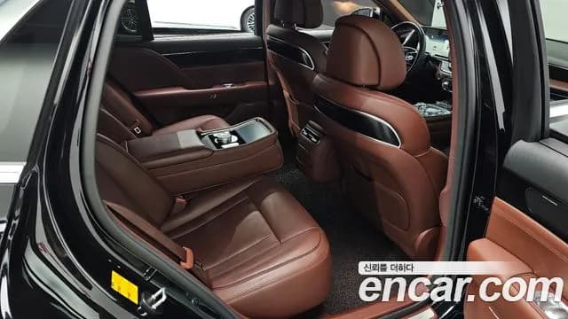 2023 Genesis G90 (RS4) Gasoline 3.5 Turbo 2WD Sold VIN KMTFA41DBPU031090 – exterior detail 2023 Genesis G90 (RS4) Gasoline 3.5 Turbo 2WD Sold VIN KMTFA41DBPU031090 – exterior detail