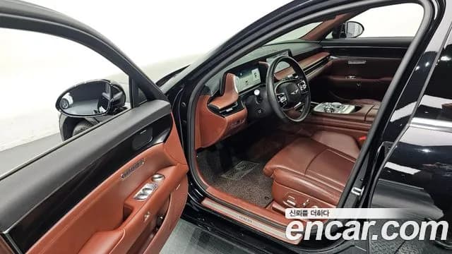 2023 Genesis G90 (RS4) Gasoline 3.5 Turbo 2WD Sold VIN KMTFA41DBPU031090 – trunk area 2023 Genesis G90 (RS4) Gasoline 3.5 Turbo 2WD Sold VIN KMTFA41DBPU031090 – trunk area
